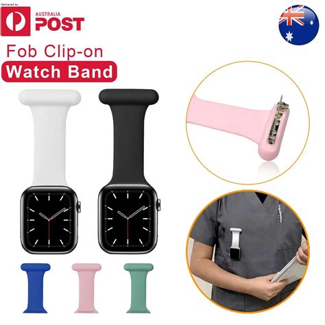 best apple watch band for nurses|fob for apple watch.